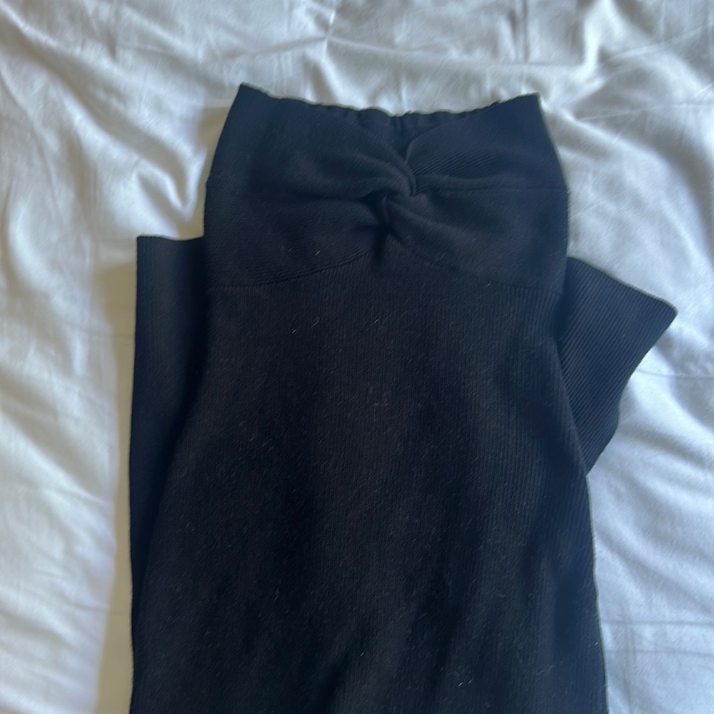 Knit boutique dress